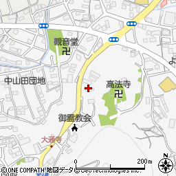 高知県高知市神田2414周辺の地図
