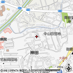 高知県高知市神田2391-21周辺の地図
