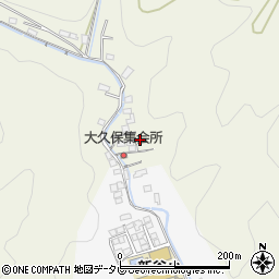 愛媛県大洲市新谷1669周辺の地図