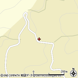 愛媛県喜多郡内子町重松甲511周辺の地図