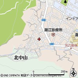 高知県高知市高見町398周辺の地図