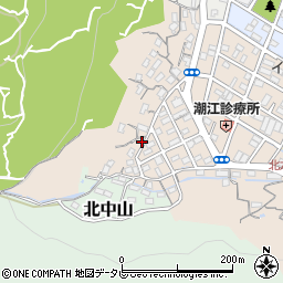 高知県高知市高見町429周辺の地図