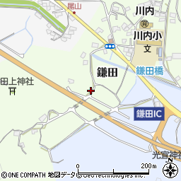 高知県吾川郡いの町鎌田293周辺の地図