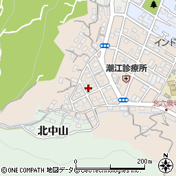 高知県高知市高見町397周辺の地図