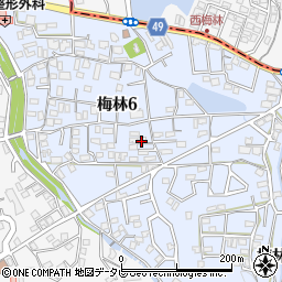 新明電業社周辺の地図