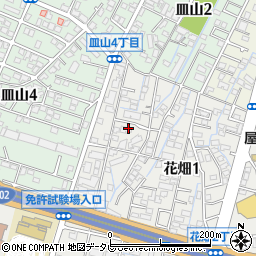 ワミレス・サロン・ぱる周辺の地図