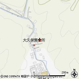 愛媛県大洲市新谷甲2082周辺の地図