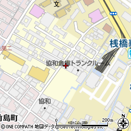 協和倉庫株式会社　南の丸営業所周辺の地図
