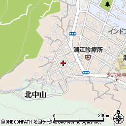 高知県高知市高見町396周辺の地図