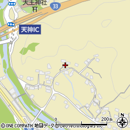 高知県吾川郡いの町5187周辺の地図