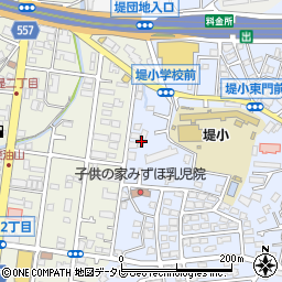 石橋アパート周辺の地図