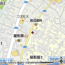 福岡県福岡市南区屋形原1丁目3-13周辺の地図