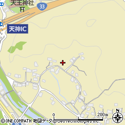 高知県吾川郡いの町5191周辺の地図