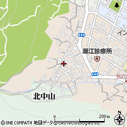 高知県高知市高見町412周辺の地図