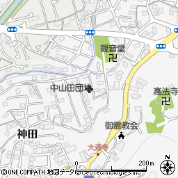 高知県高知市神田338-32周辺の地図