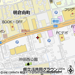 高知県高知市朝倉甲510周辺の地図