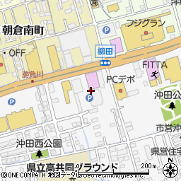 セントラルグループ　株式会社慶尚・ディーボ土佐道路店周辺の地図