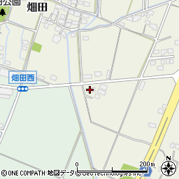 ダスキン宇佐周辺の地図
