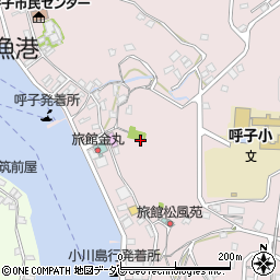三神社周辺の地図