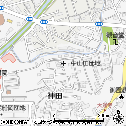 高知県高知市神田2391周辺の地図
