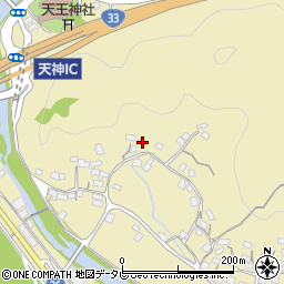 高知県吾川郡いの町5188周辺の地図