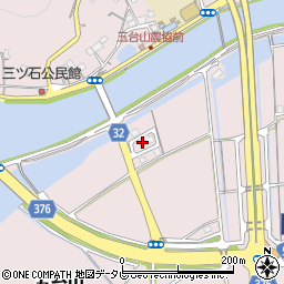 高知県高知市五台山122周辺の地図