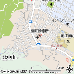高知県高知市高見町373周辺の地図