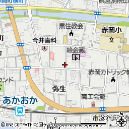 高知県香南市赤岡町563周辺の地図