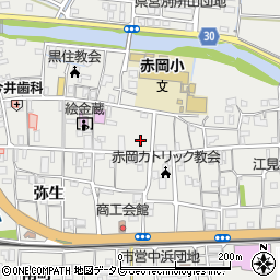 高知県香南市赤岡町弁天通770-4周辺の地図