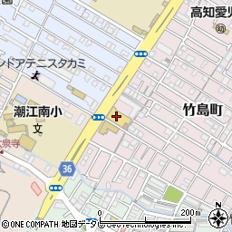 ｍａｃ　竹島調剤薬局周辺の地図