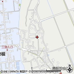 福岡県糸島市三雲937-11周辺の地図