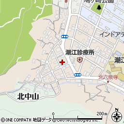 高知県高知市高見町383周辺の地図
