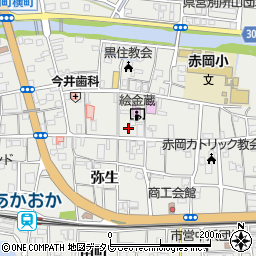 高知県香南市赤岡町弁天通545周辺の地図