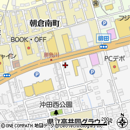 高知県高知市朝倉甲507-7周辺の地図