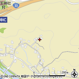 高知県吾川郡いの町5203周辺の地図