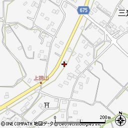 大分県中津市三光諌山1197周辺の地図