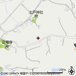 大分県宇佐市猿渡34周辺の地図