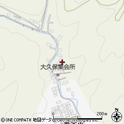 愛媛県大洲市新谷甲1665周辺の地図