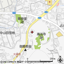 高知県高知市神田2414-32周辺の地図