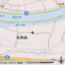 高知県高知市五台山1192周辺の地図