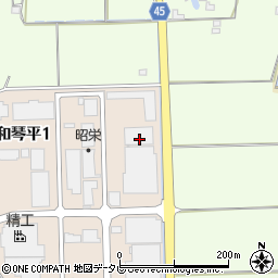 株式会社三昌通運　高知営業所周辺の地図
