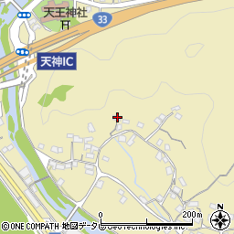 高知県吾川郡いの町5184周辺の地図