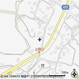 大分県中津市三光諌山1374周辺の地図