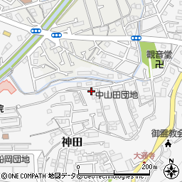 高知県高知市神田2391-18周辺の地図