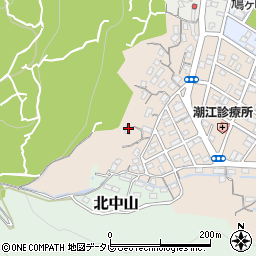 高知県高知市高見町70周辺の地図