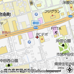 高知県高知市朝倉甲340周辺の地図