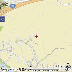 高知県吾川郡いの町5202周辺の地図