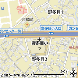 川添製菓周辺の地図