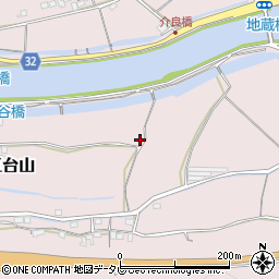 高知県高知市五台山1181-2周辺の地図