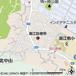 高知県高知市高見町363周辺の地図